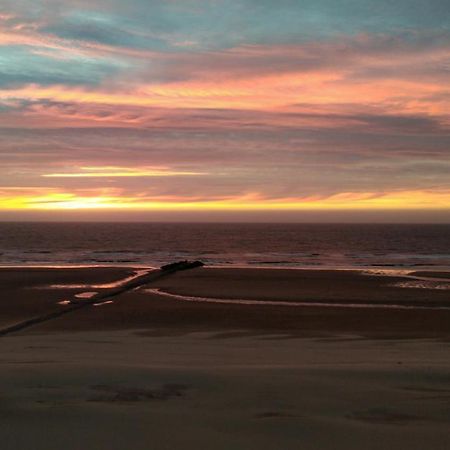 Knappe Studio Met Subliem Zeezicht! Oostende Exteriör bild