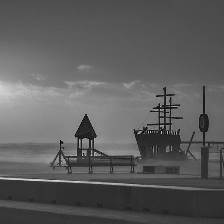 Knappe Studio Met Subliem Zeezicht! Oostende Exteriör bild