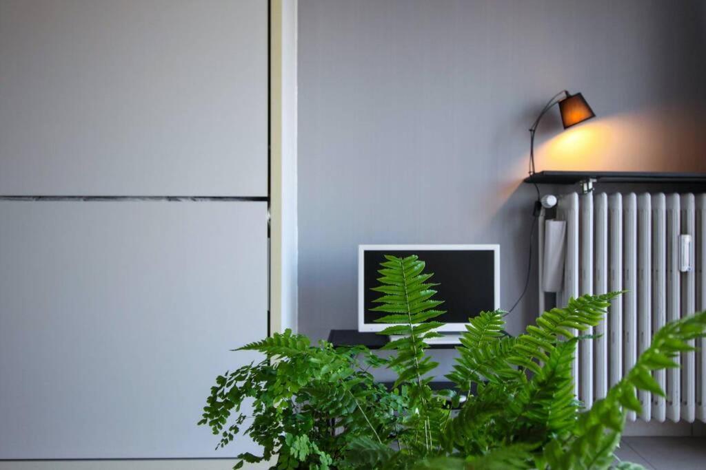 Knappe Studio Met Subliem Zeezicht! Oostende Exteriör bild