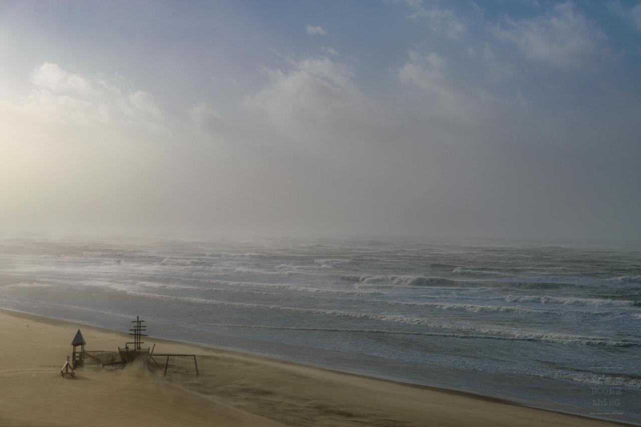 Knappe Studio Met Subliem Zeezicht! Oostende Exteriör bild