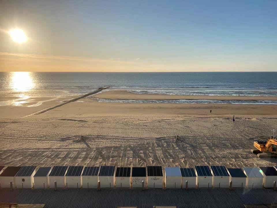 Knappe Studio Met Subliem Zeezicht! Oostende Exteriör bild