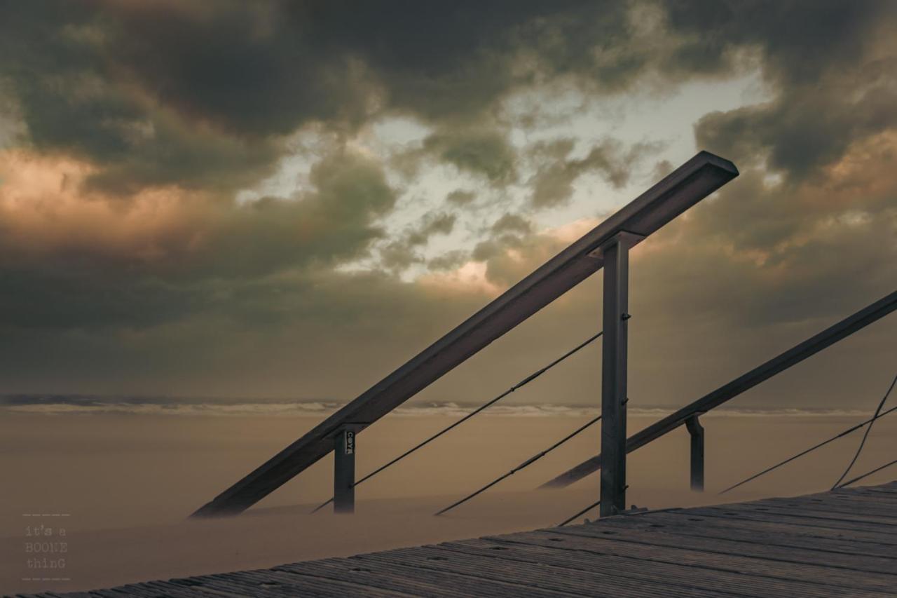 Knappe Studio Met Subliem Zeezicht! Oostende Exteriör bild