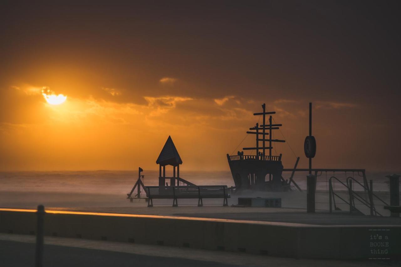 Knappe Studio Met Subliem Zeezicht! Oostende Exteriör bild